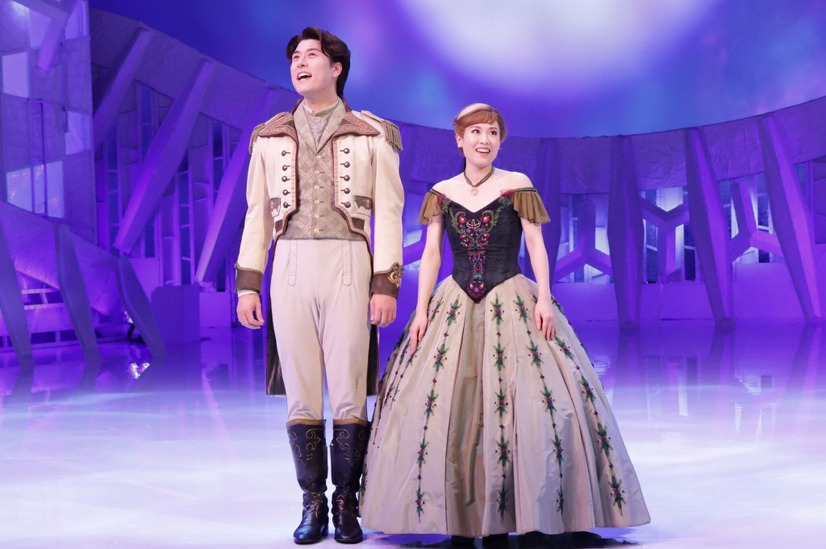 アナと雪の女王「扉あけて」『SHIONOGI MUSIC FAIR』（C）フジテレビ