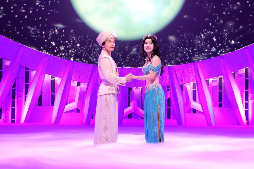 アラジン「ア・ホール・ニュー・ワールド」『SHIONOGI MUSIC FAIR』（C）フジテレビ