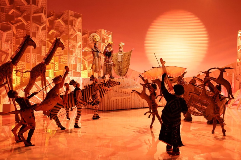 ライオンキング「サークル・オブ・ライフ」『SHIONOGI MUSIC FAIR』（C）フジテレビ