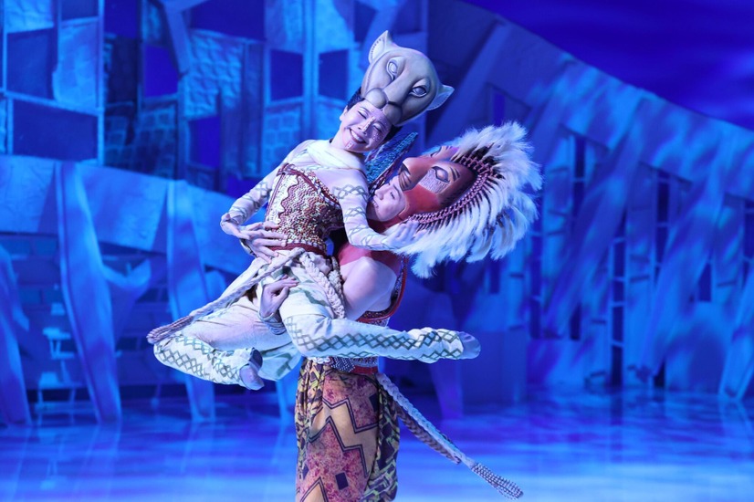 ライオンキング「愛を感じて」『SHIONOGI MUSIC FAIR』（C）フジテレビ