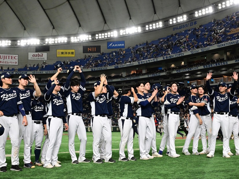 WBC2026前哨戦！ 韓国代表、東京ドーム初見20人超えの未知なる挑戦