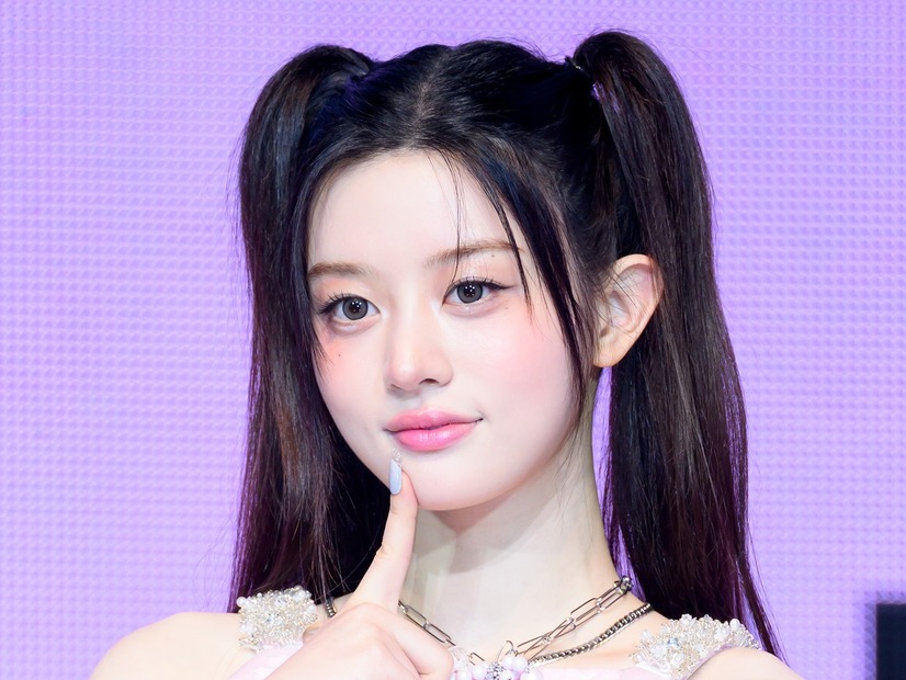 「可愛すぎて衝撃」ILLIT・ミンジュ、蛍光ピンクヘアに大胆イメチェン！別人級ビジュに絶賛の声【PHOTO】