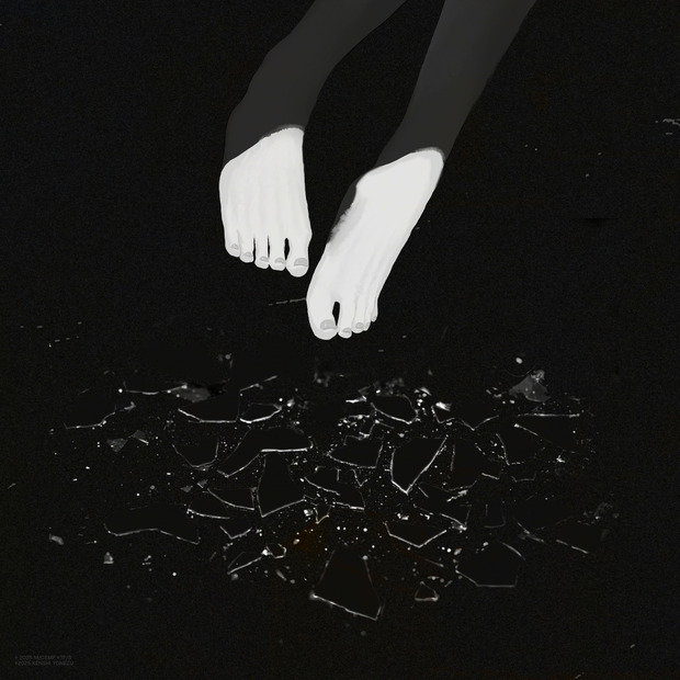 米津玄師「JANE DOE」 Illustration by 米津玄師