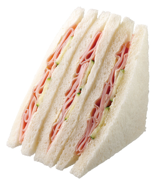 【従来品】「ハムサンド」(税込 343 円)