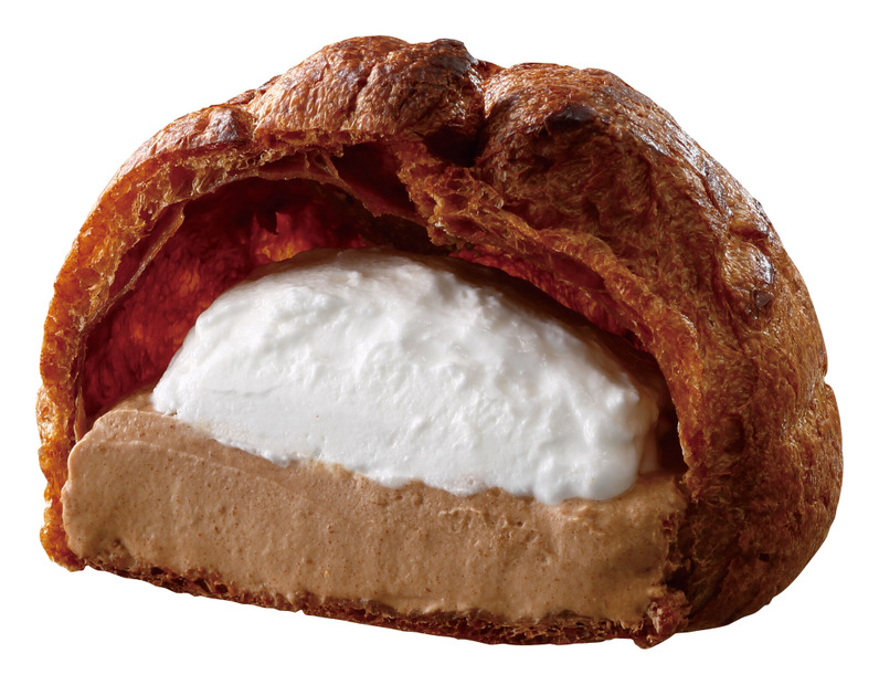 【従来品】「Uchi Café 大きなチョコシュー(チョコクリーム&ホイップ)」(税込 194 円)