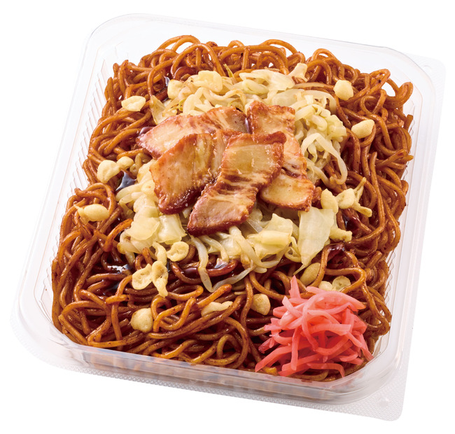 【従来品】「ソース焼そば」(税込 538 円)