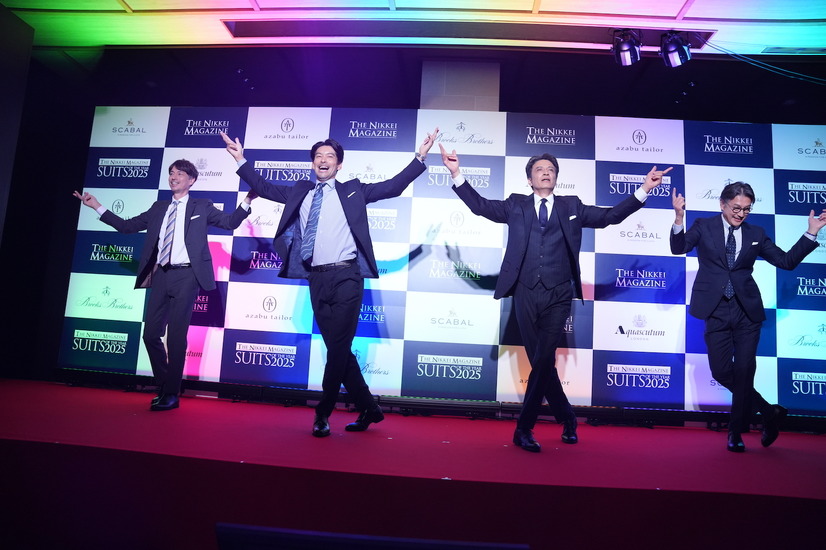 「SUITS OF THE YEAR 2025(スーツ・オブ・ザ・イヤー 2025)」授賞式