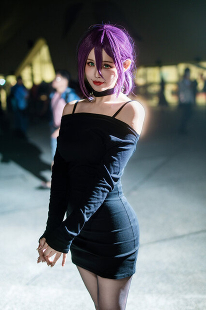 レゼ「チェンソーマン」/艾青iris(Instagram:irisching1229)【台湾】