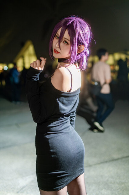 レゼ「チェンソーマン」/艾青iris(Instagram:irisching1229)【台湾】