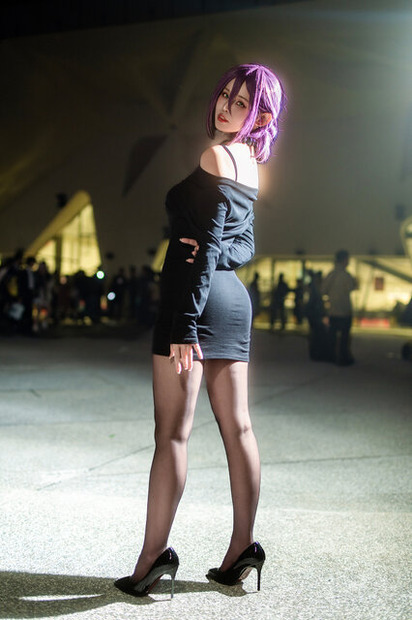 レゼ「チェンソーマン」/艾青iris(Instagram:irisching1229)【台湾】