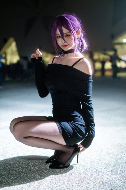 レゼ「チェンソーマン」/艾青iris(Instagram:irisching1229)【台湾】