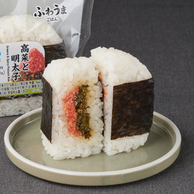 直巻 高菜と明太子（税込189円）