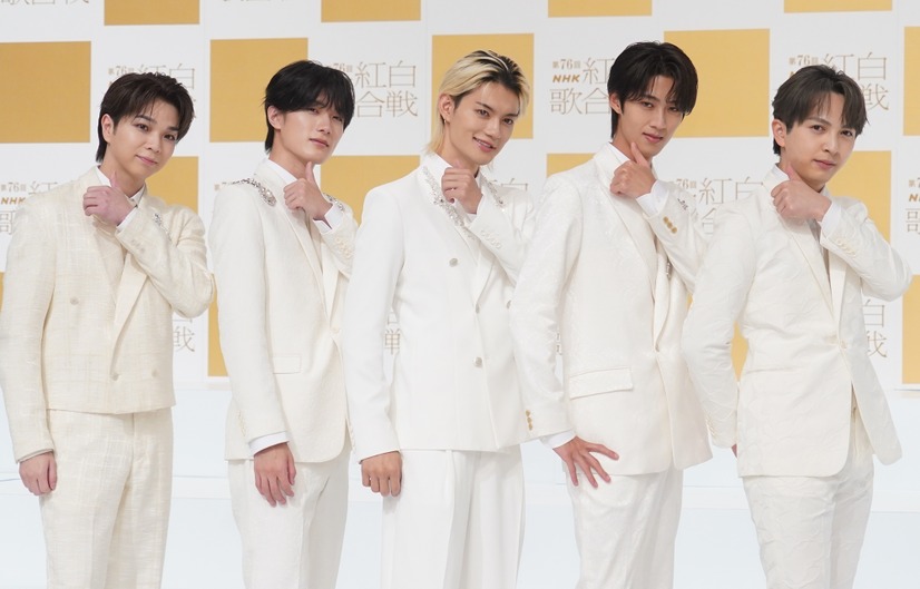 M!LK【写真：竹内みちまろ】