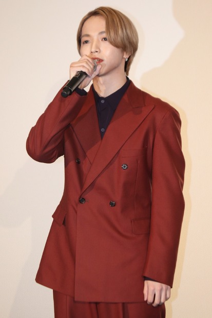 JO1・大平祥生【撮影：浜瀬将樹】