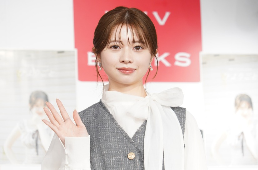 桜田ひより【写真:竹内みちまろ】