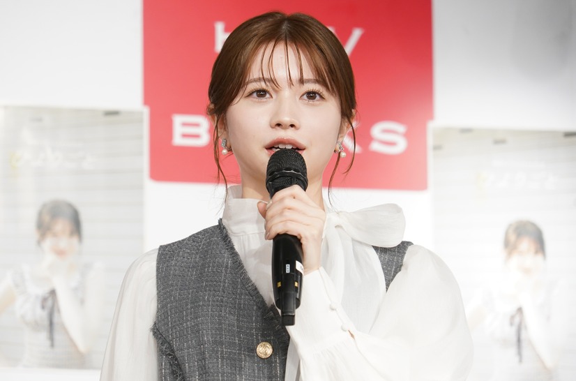 桜田ひより【写真:竹内みちまろ】