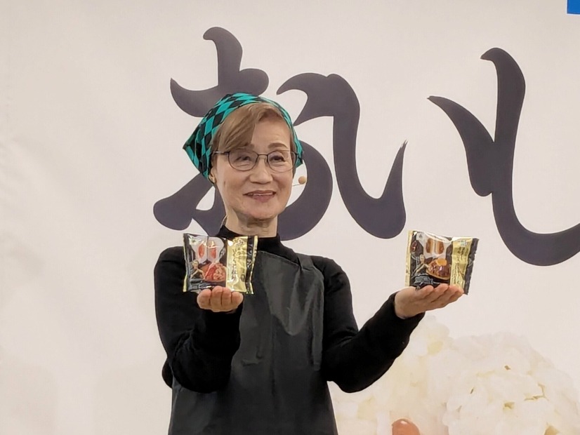 ファミリーマート新作発表会＠撮影：渡邉