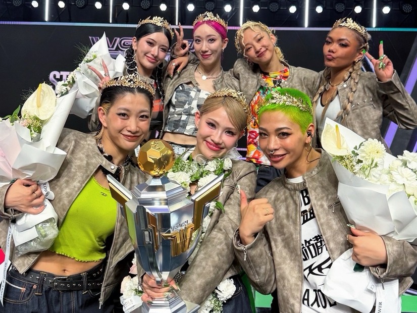 TWICE・モモ姉も所属する韓国ダンス番組優勝の日本チーム、突如活動終了を発表…過去に金銭トラブル