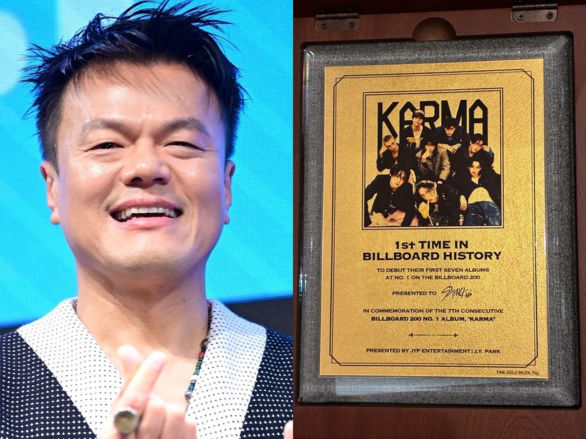 J.Y.Park、Stray Kidsに“総額1000万円超え”の金をプレゼント！太っ腹すぎるお祝いが話題に