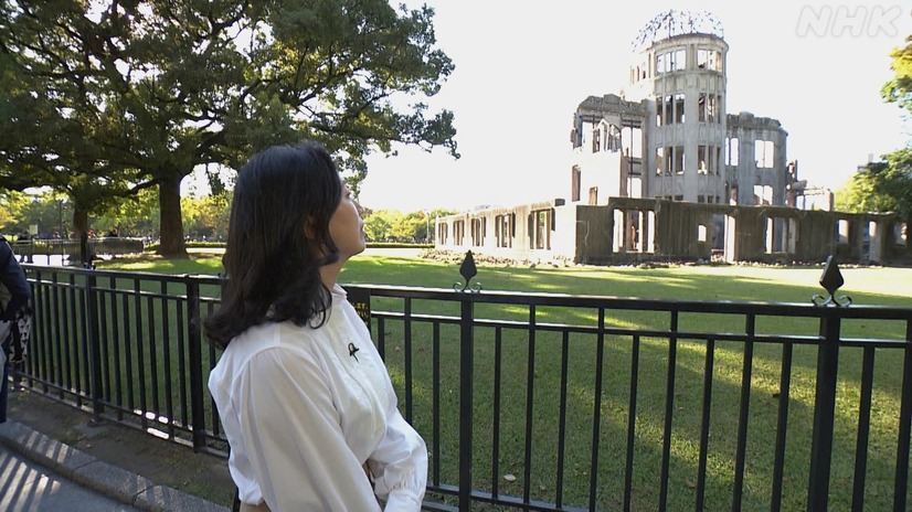 戸田菜穂『インタビューここから』（C）NHK