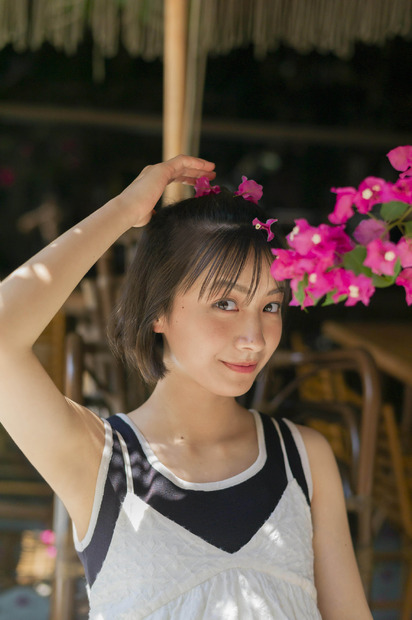 「藤﨑ゆみあファースト写真集(仮)」(C)東京ニュース通信社