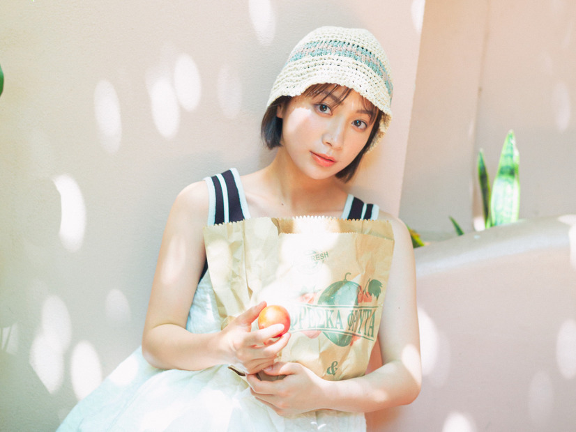 「藤﨑ゆみあファースト写真集(仮)」(C)東京ニュース通信社