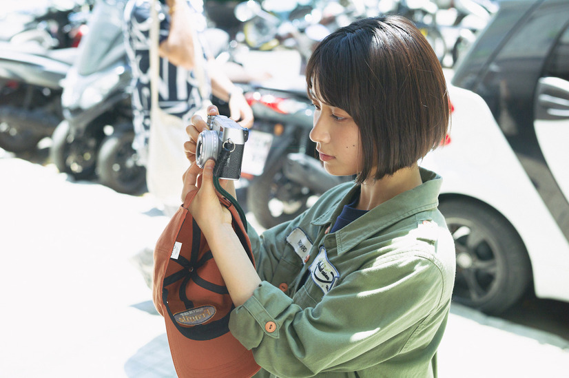 「藤﨑ゆみあファースト写真集(仮)」(C)東京ニュース通信社