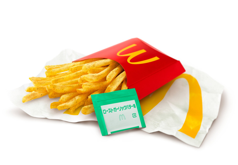 シャカシャカポテト ローストガーリックバター味　単品ポテト＋40 円～