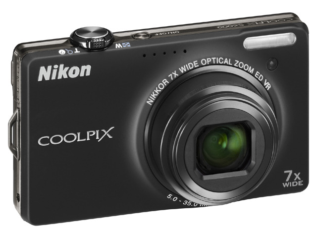 COOLPIX S6000ノーブルブラック