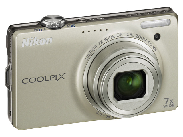 COOLPIX S6000シャンパンシルバー