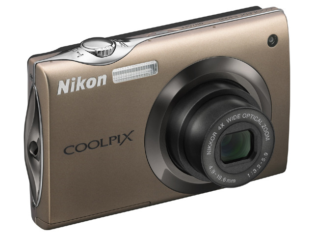 COOLPIX S4000ブライトブロンズ