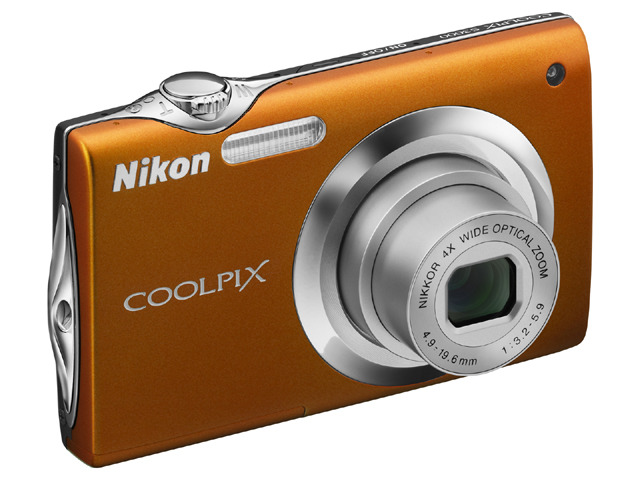 COOLPIX S3000ファインオレンジ