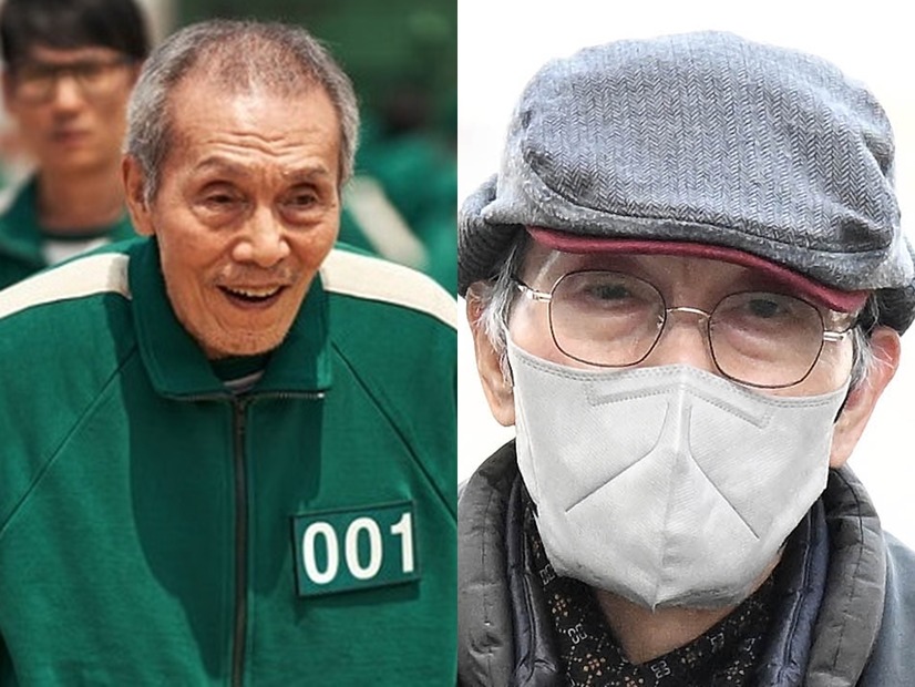 20代女性に不適切な身体接触をした容疑　『イカゲーム』「001番の老人」俳優（81）、2審無罪も検察が上告