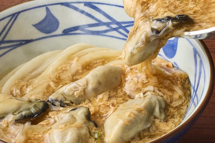 『牡蠣たまあんかけうどん』 （並）890円