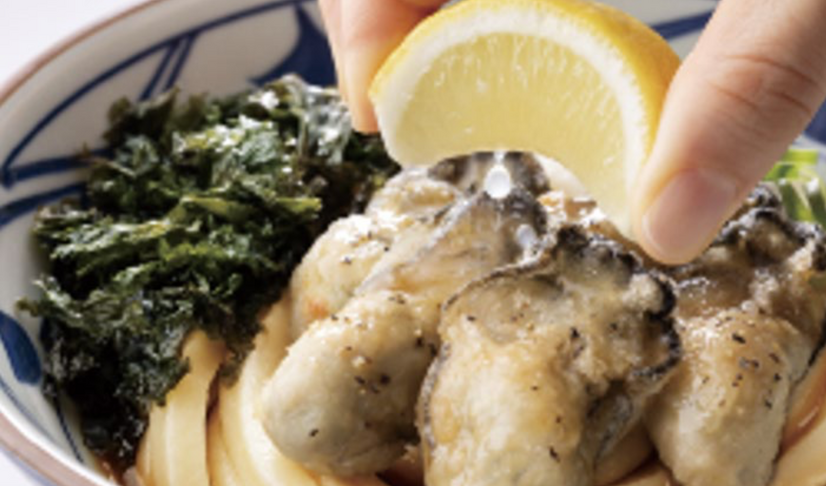 『こく旨 牡蠣バターぶっかけうどん』（並）890円