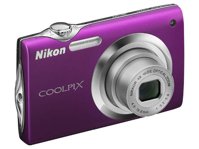 COOLPIX S3000ビビッドピンク
