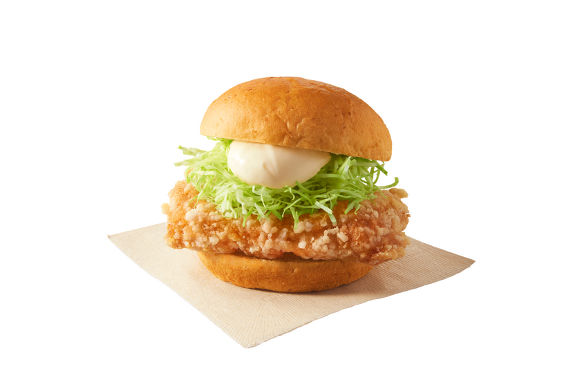 「ケンタの鶏竜田バーガー」540円
