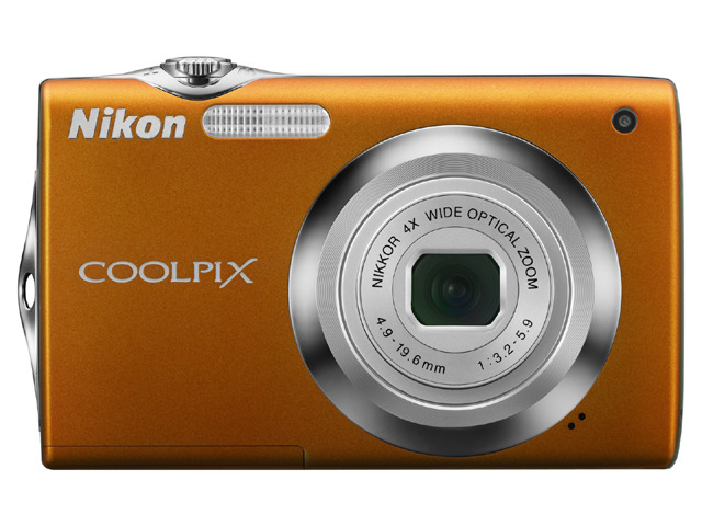 COOLPIX S3000正面