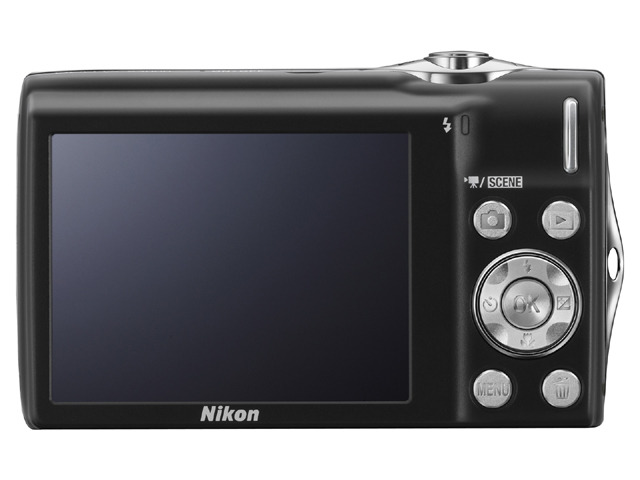 COOLPIX S3000背面
