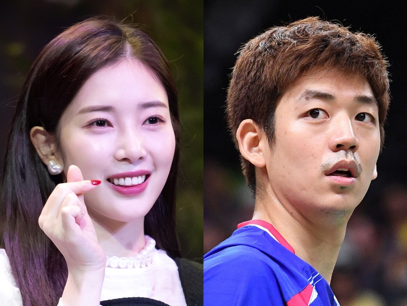 韓国アイドル出身女優と“バツイチ”バドミントン元代表選手が熱愛？女優側は「プライベート」と濁す