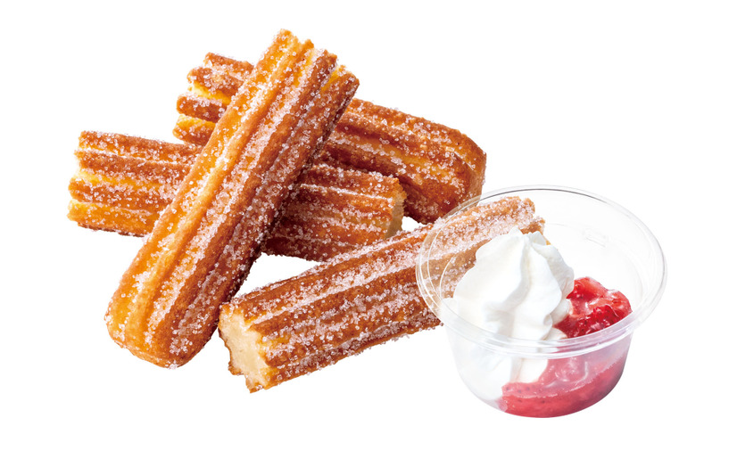 ロッテリア「苺フェア」