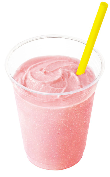 ロッテリア「苺フェア」