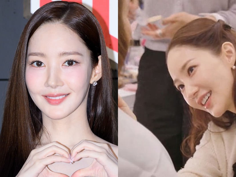 パク・ミニョン、“メイクアップアーティスト”として現場に立つ　感嘆の声が上がったその腕前とは？