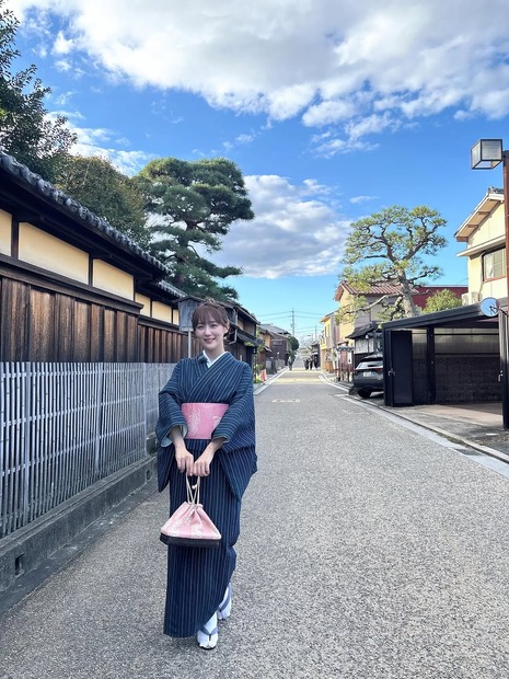 鎌田菜月（写真は鎌田菜月の公式インスタグラムから）※所属事務所に掲載許諾をもらってます