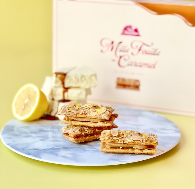 ＜6位＞塩キャラメルのミルフィーユ【アマンド東京】1,350円