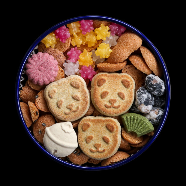 ＜9位＞登録商標 冨貴寄 東京パンダ3【銀座 菊廼舎】 1,242円