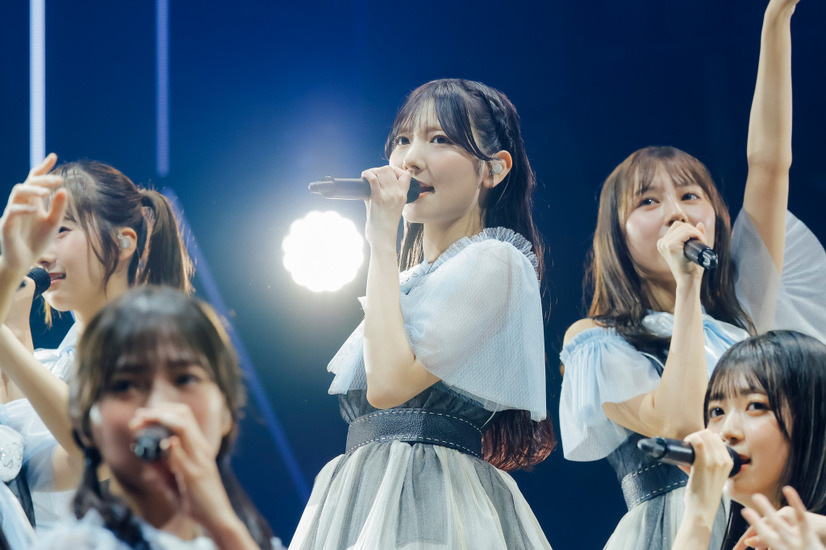 日向坂46 ARENA TOUR 2025「MONSTER GROOVE」河田陽菜卒業セレモニーライブⒸSeed & FlowerLLC