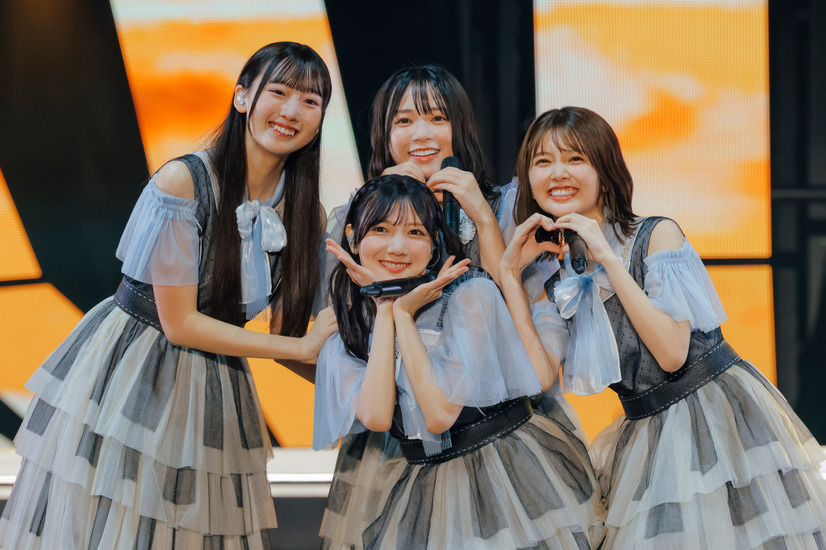 日向坂46 ARENA TOUR 2025「MONSTER GROOVE」河田陽菜卒業セレモニーライブⒸSeed & FlowerLLC