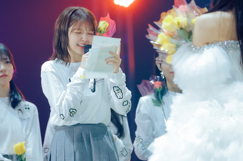 日向坂46 ARENA TOUR 2025「MONSTER GROOVE」河田陽菜卒業セレモニーライブⒸSeed & FlowerLLC