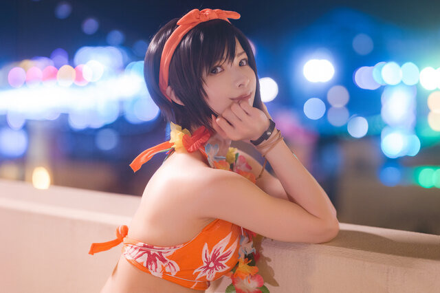 ユフィ・キサラギ/いしこ(X:@222potechi1)